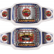 Championship Belt - Silver "Chili Cook off" Belt